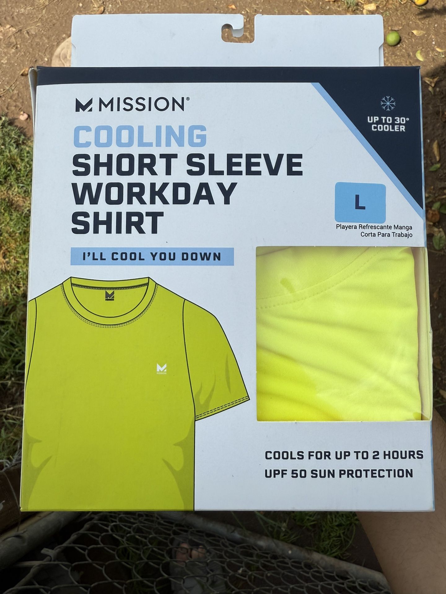 Cooling Workday Shirt 
