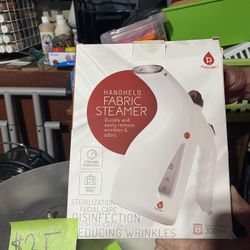 Handheld Fabric Steamer