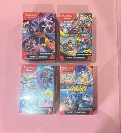 Pokémon Booster Bundles LOT