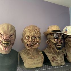 Halloween Silicone Masks Immortal 