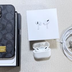 iPhone 13 Pro Max , AirPods Pro  Cargador De Carga Rápida Y 5 Case 
