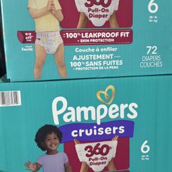 Diapers Pull Up 