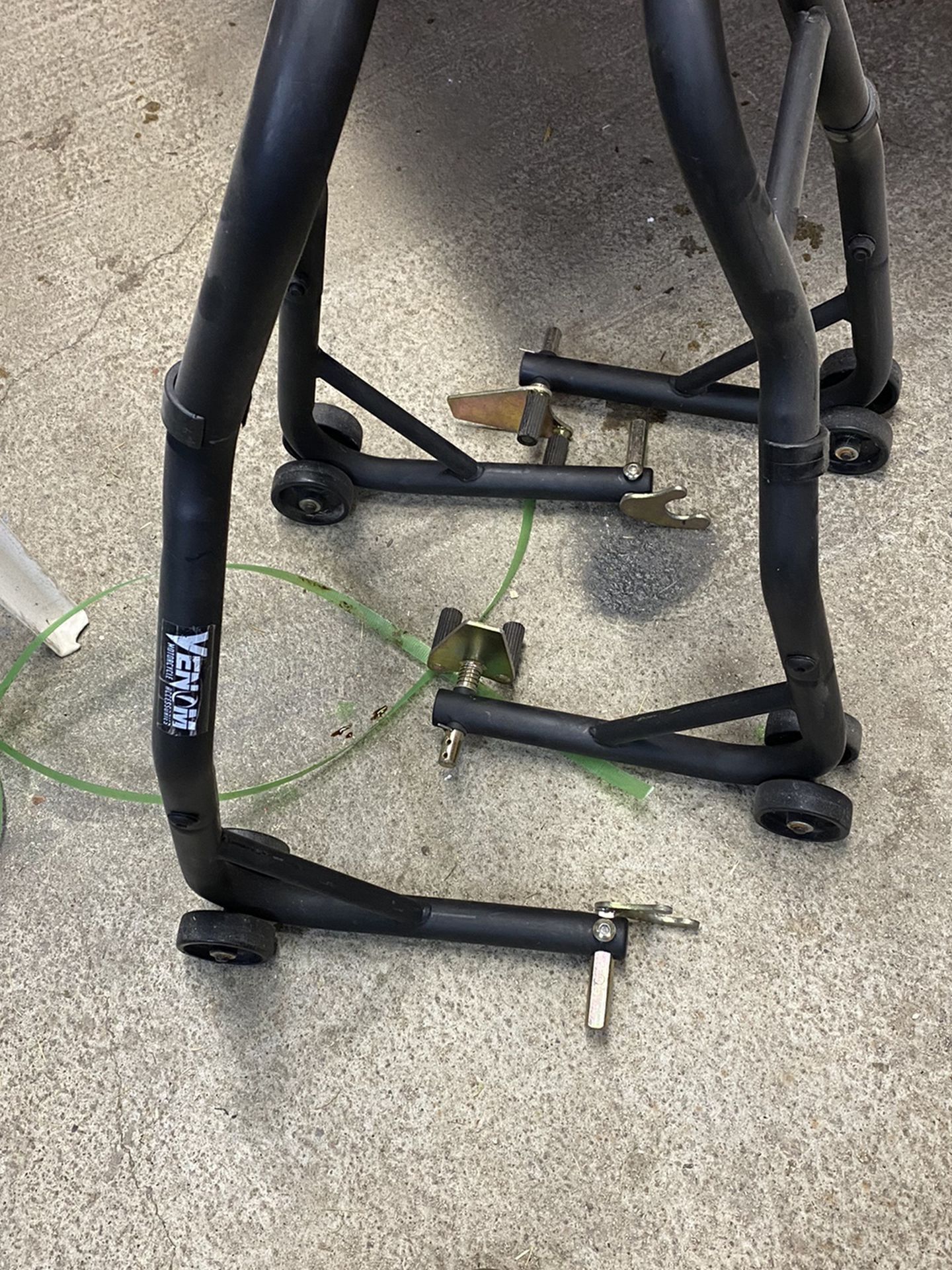 Motorcycle Stand Front And Rear