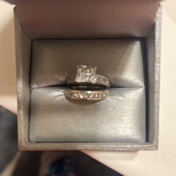 Wedding Ring Set 