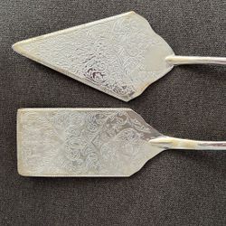 Silver Serving Spoon