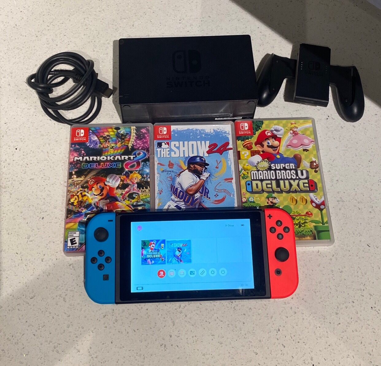 Nintendo Switch Bundle
