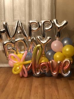 Balloon bouquet