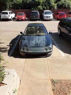 Acura integra special edition