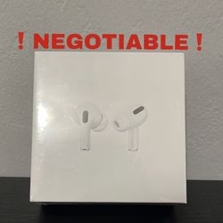 Airpods Pro 1st gen *NEGOTIABLE*