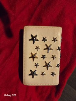 Jimmy Choo wallet card holder