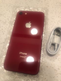 Apple iphone 8 PRODUCT RED/TMOBILE/METRO/simple/LYCAMOBILE/SIN ICLOUD/SIN CONTRASEÑA