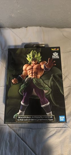 Dragon Ball Super King Clustar Super Saiyan Broly (Full Power)
