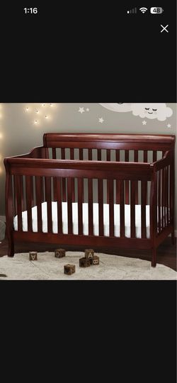 CRIB! Need gone asap. Just updated furniture.