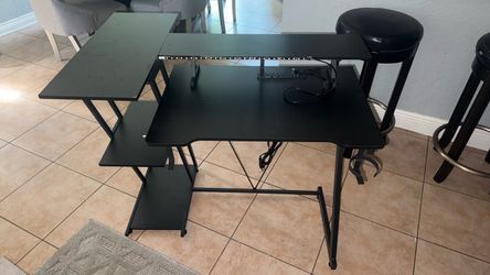 44 inch computer gaming desk