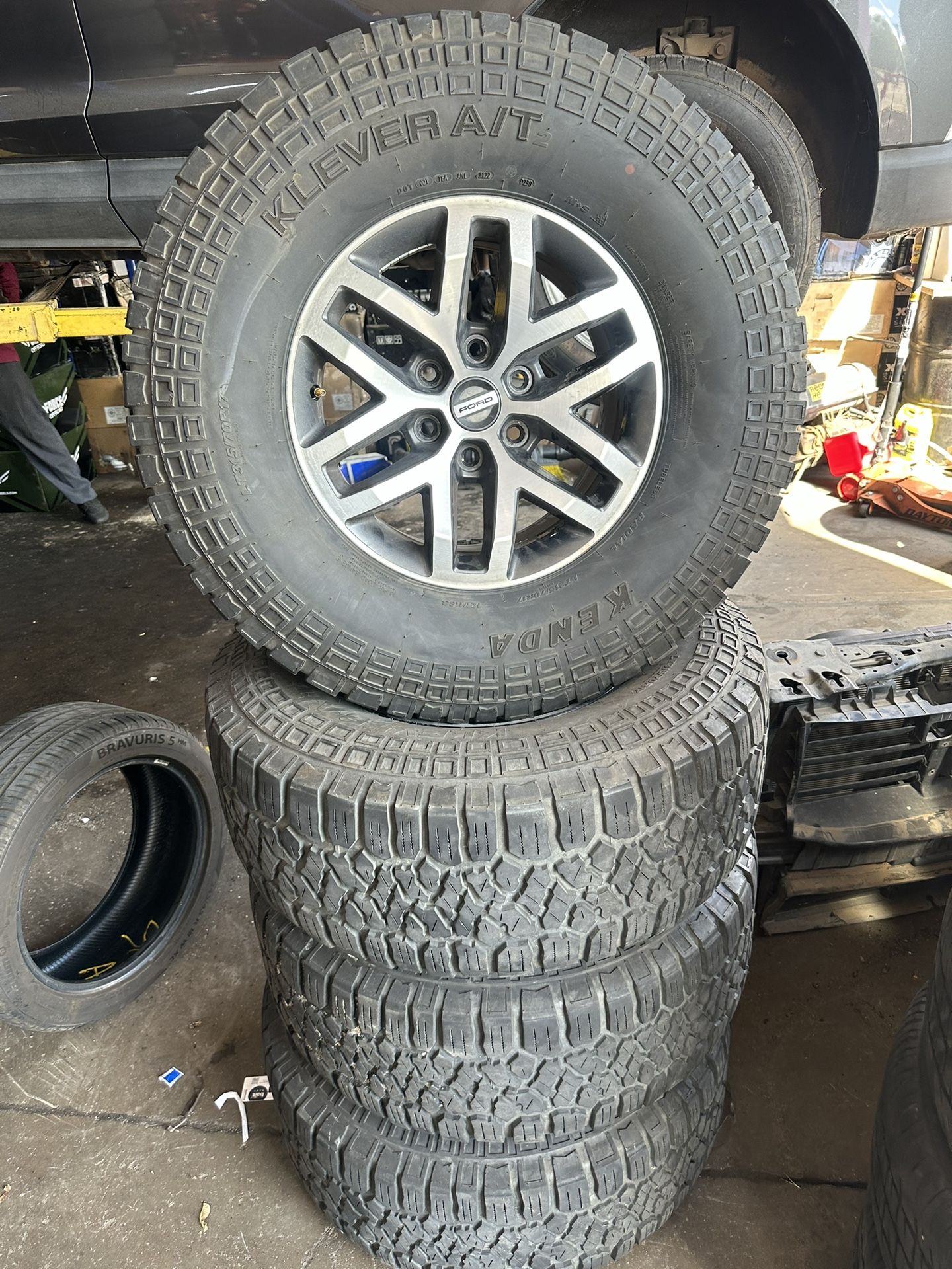 17s Raptor Wheels Tires 6x135 All Terrain