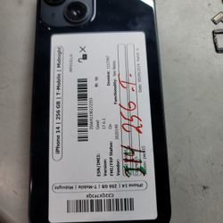 Iphone 14 256gb, Tmobile