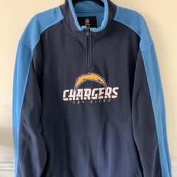 $20 XL Fleece Chargers Quarter Zip 
