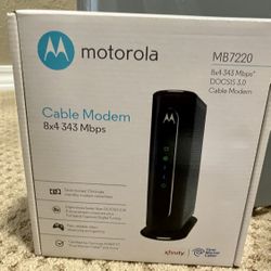 Motorola Cable Modem