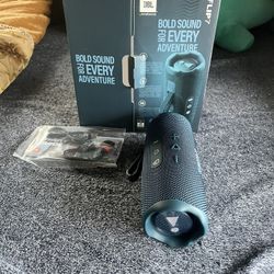 Only 1 Left Flip 7 Style Bluetooth Speaker — Waterproof, Powerful, And Built To Last