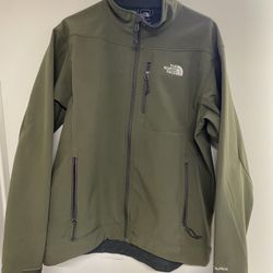 The North Face Green APEX Bionic Jacket Sz Large