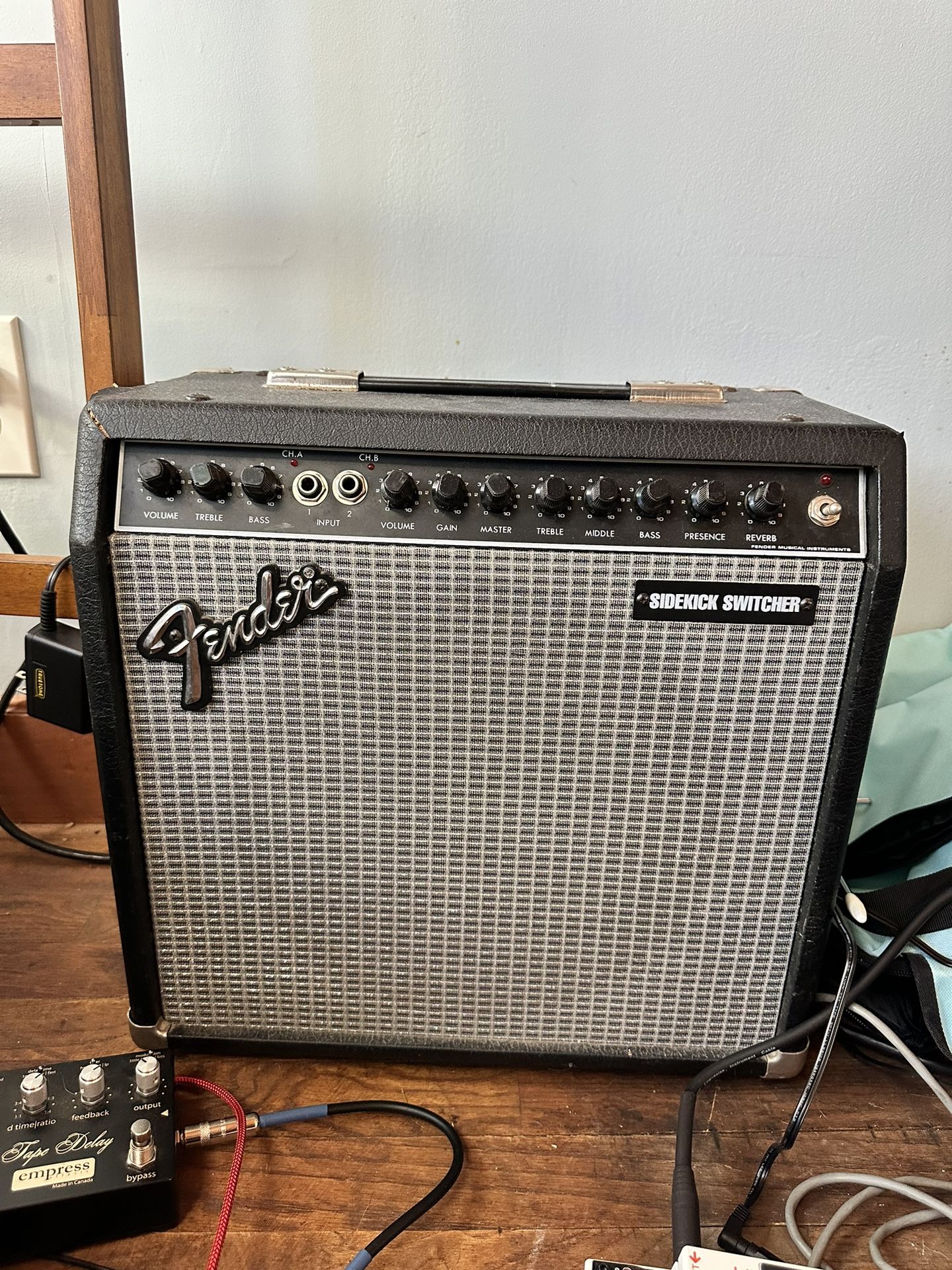 Fender Sidekick switcher Amp