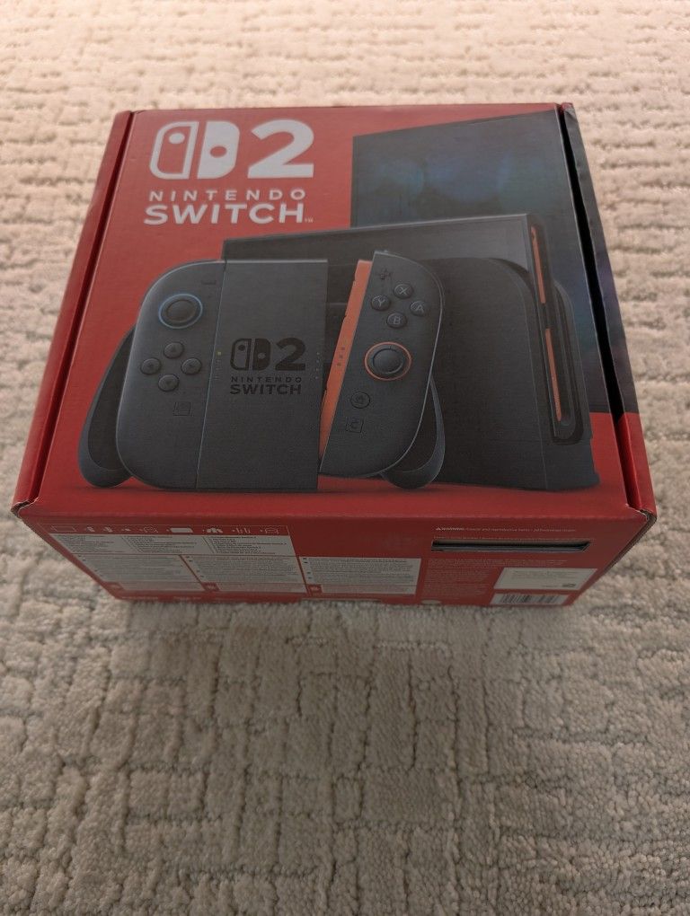 Nintendo Switch 2 With 1yr Membership