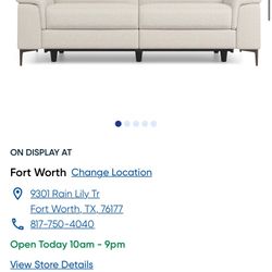 Dual Power Reclining Set