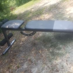 Weider adjustable Bench Click On Pictures 