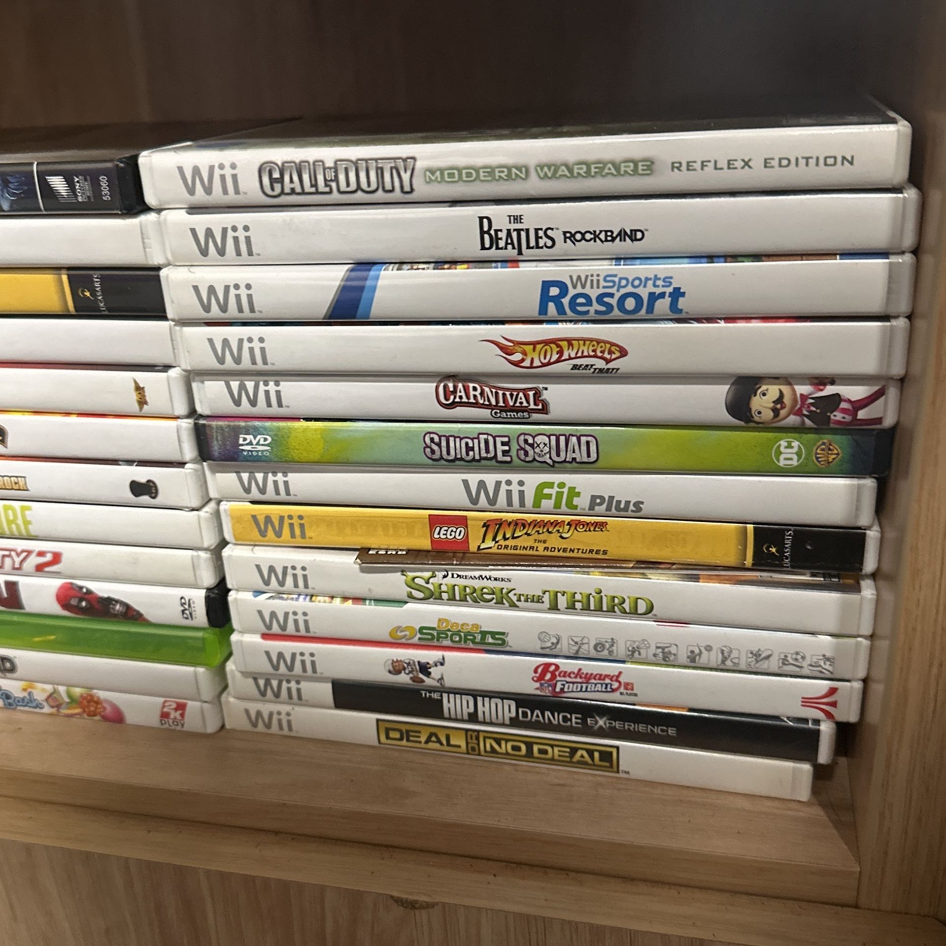 Wii games