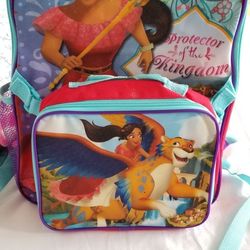 Used School Kids Backpack ELENA 