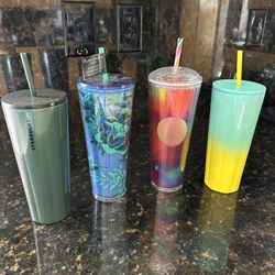 Starbucks Tumblers for sale