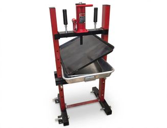 12-ton hydraulic press