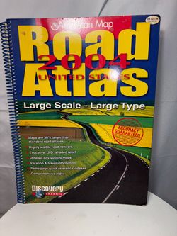 Road Atlas 2004