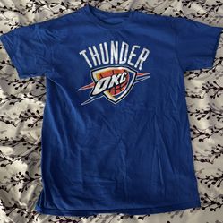 Russell Westbrook And OKC Thunder Logo Shirt