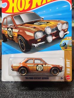 Hot Wheels '70 Ford Escort RS1600