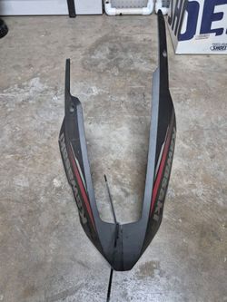 Kawasaki Ninja lower ferings