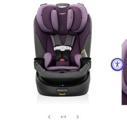 Evenflo Car seat Purple