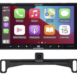 Alpine ILX-W670, 7-Inch Double DIN Digital Multimedia Receiver Compatible with Apple Carplay and Android Auto - Includes EchoMaster Backup Camera