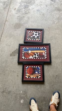 Picture frames and photos