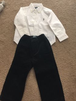 Boys 24months Ralph Lauren set