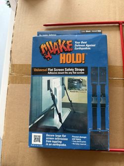 Universal Flat Screen Safety Straps