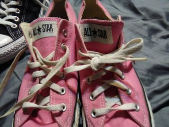 Converse pink women's 10