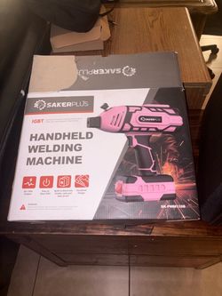 PINK Handheld Welding Machine