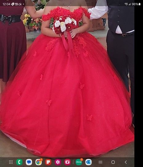 Quinceanera Dress
