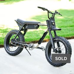 Super73 Z Adventure ⚡️FULLY SERVICED ⚡️ E-BIKE