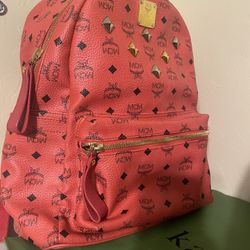 Large MCM Backpack Paid Over 100”.00