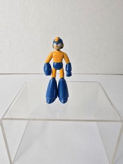 Mega Man Mini 3" Action Figure Capcom Napalm Bomb Megaman 2004 Jazwares MegaMan