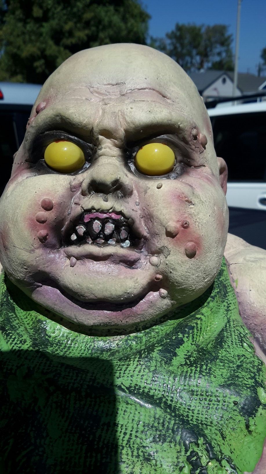 Spirit Halloween zombie baby " blubbers" extremely rare