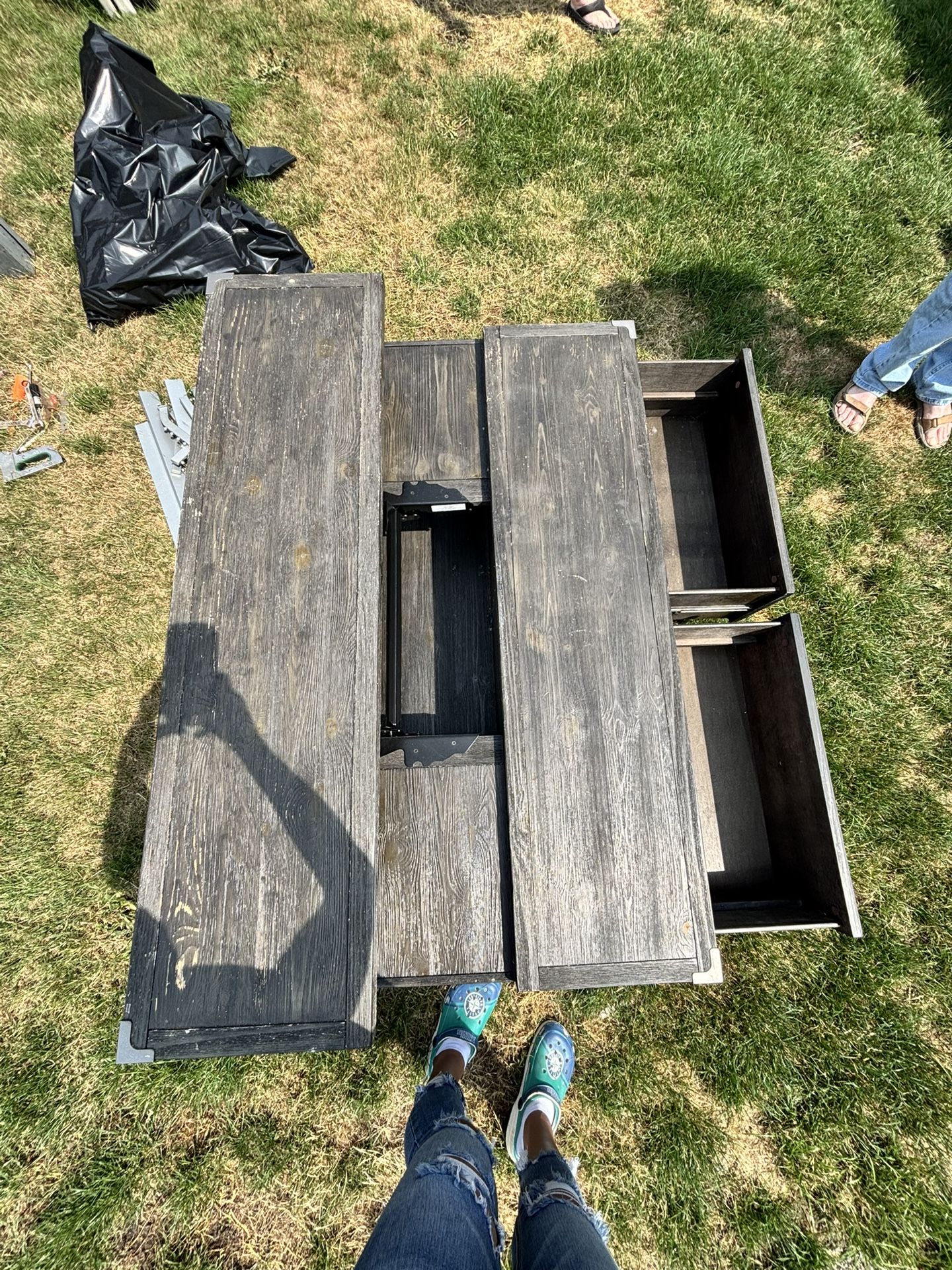 Distressed Coffee Table