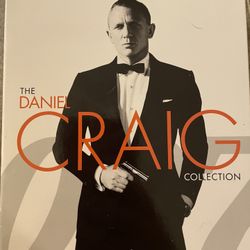 THE DANIEL CRAIG COLLECTION (Blu-ray) 